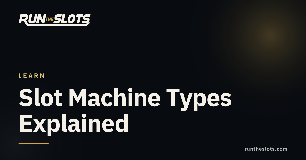 Slot Machine Types Explained — MHB, Accumulators, Linked Progressives ...