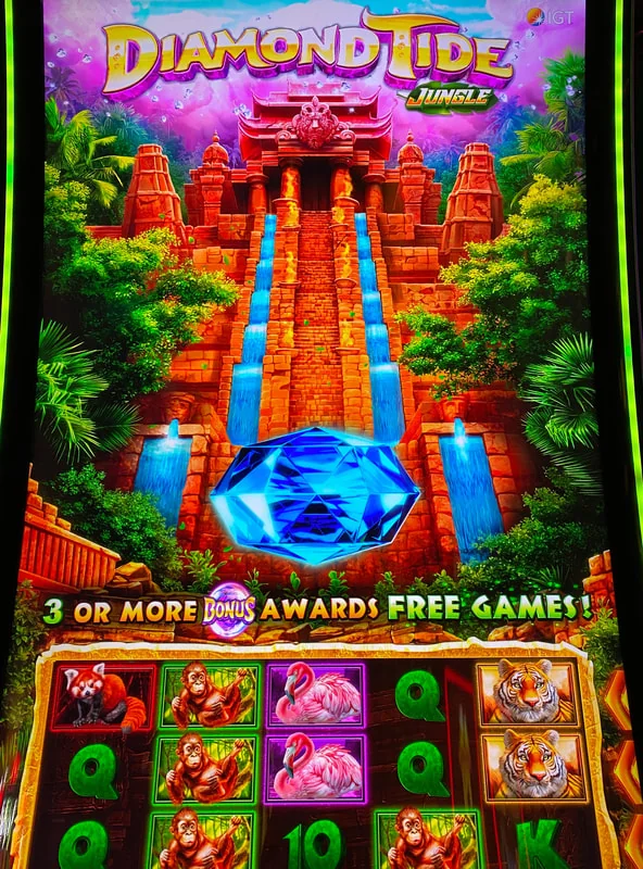 Diamond Tide Jungle