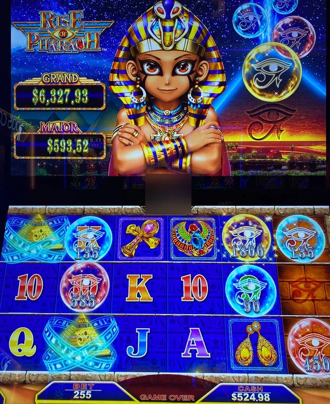 Egyptian Gems: Rise of Queen
