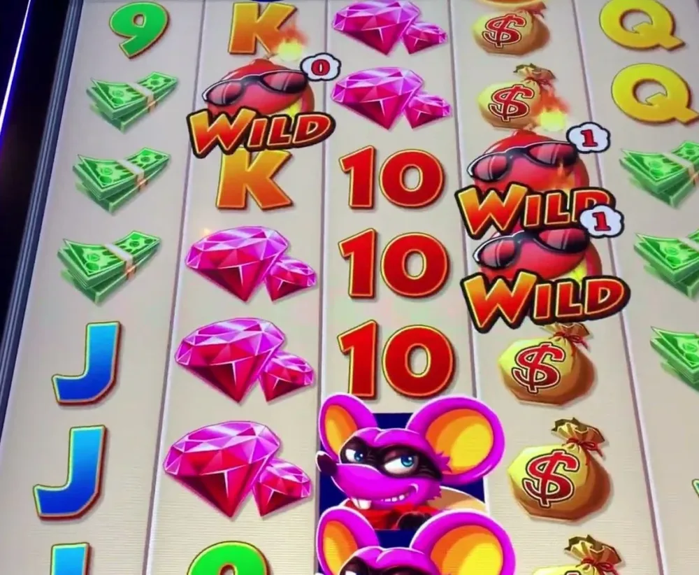 Wild Explosion: Get‘Cha Money