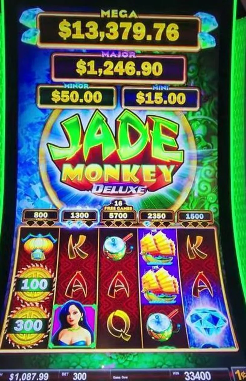 Jade Monkey Deluxe