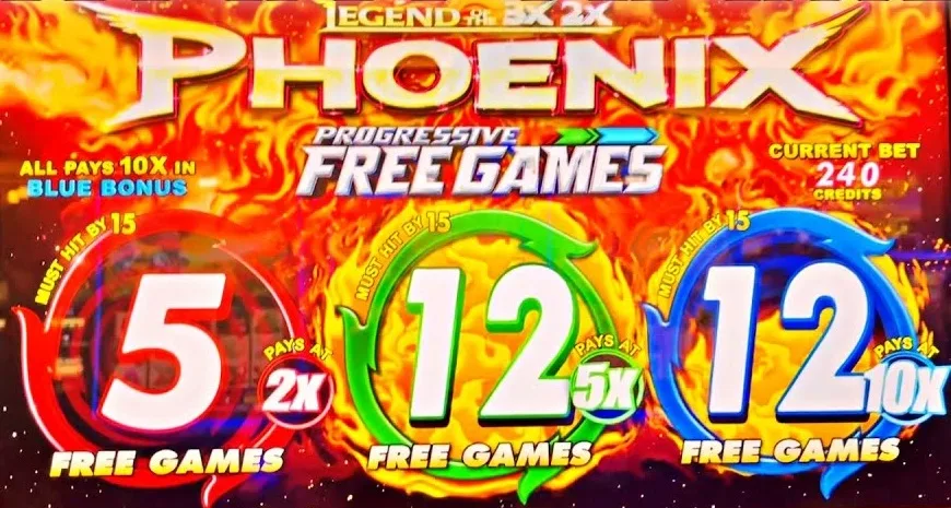 Legend of the 3x 2x Phoenix