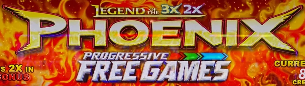 Legend of the 3x 2x Phoenix