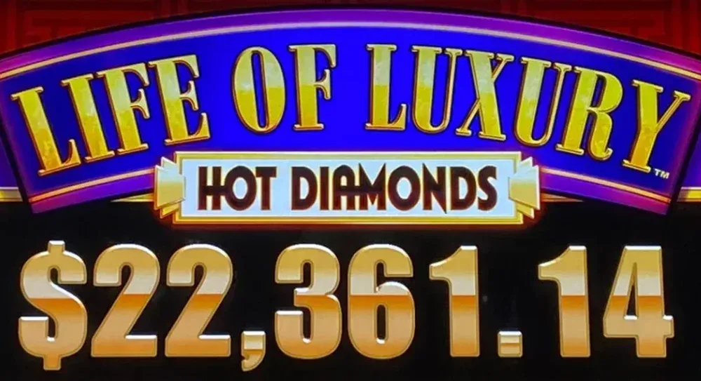 Life of Luxury Hot Diamonds