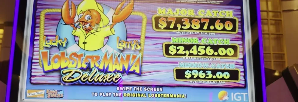 Lucky Larry's Lobstermania Deluxe