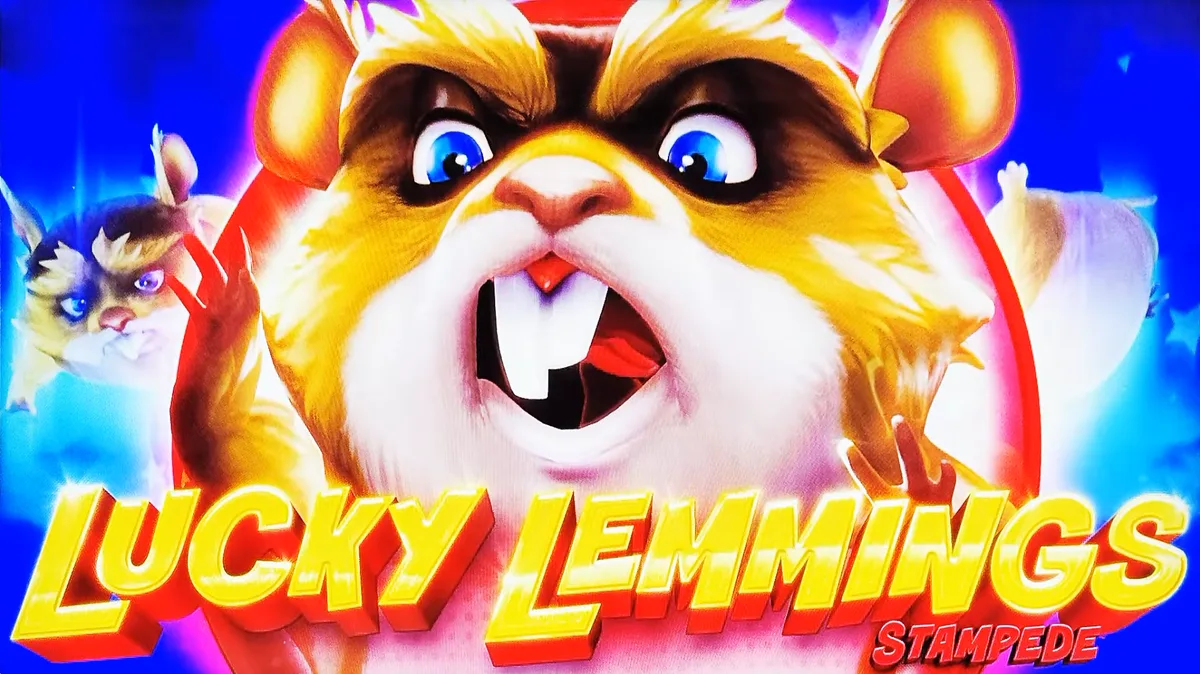 Lucky Lemmings Stampede