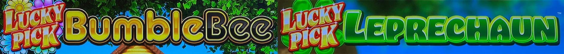 Leprechaun slot machine cabinet on casino floor