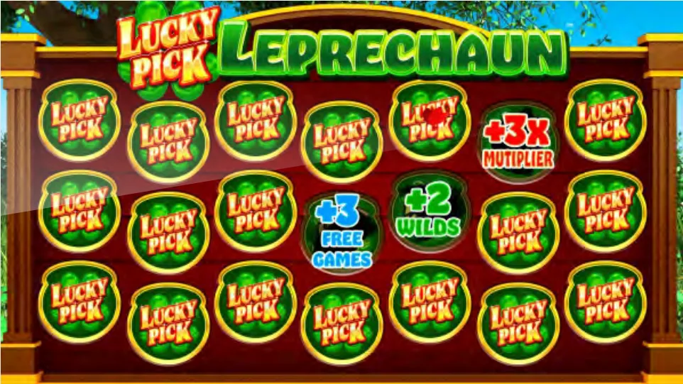 Lucky Pick: Leprechaun