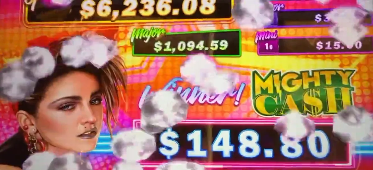 Madonna : Mighty Cash