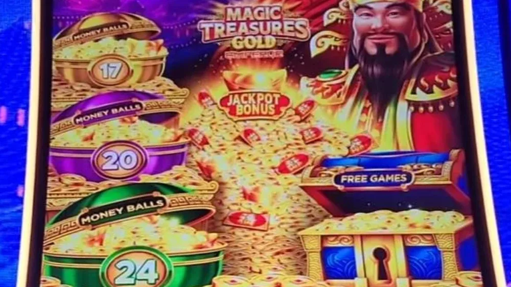 Magic Treasures Gold