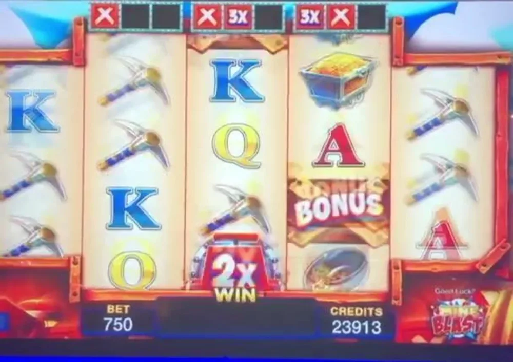 Mine Blast