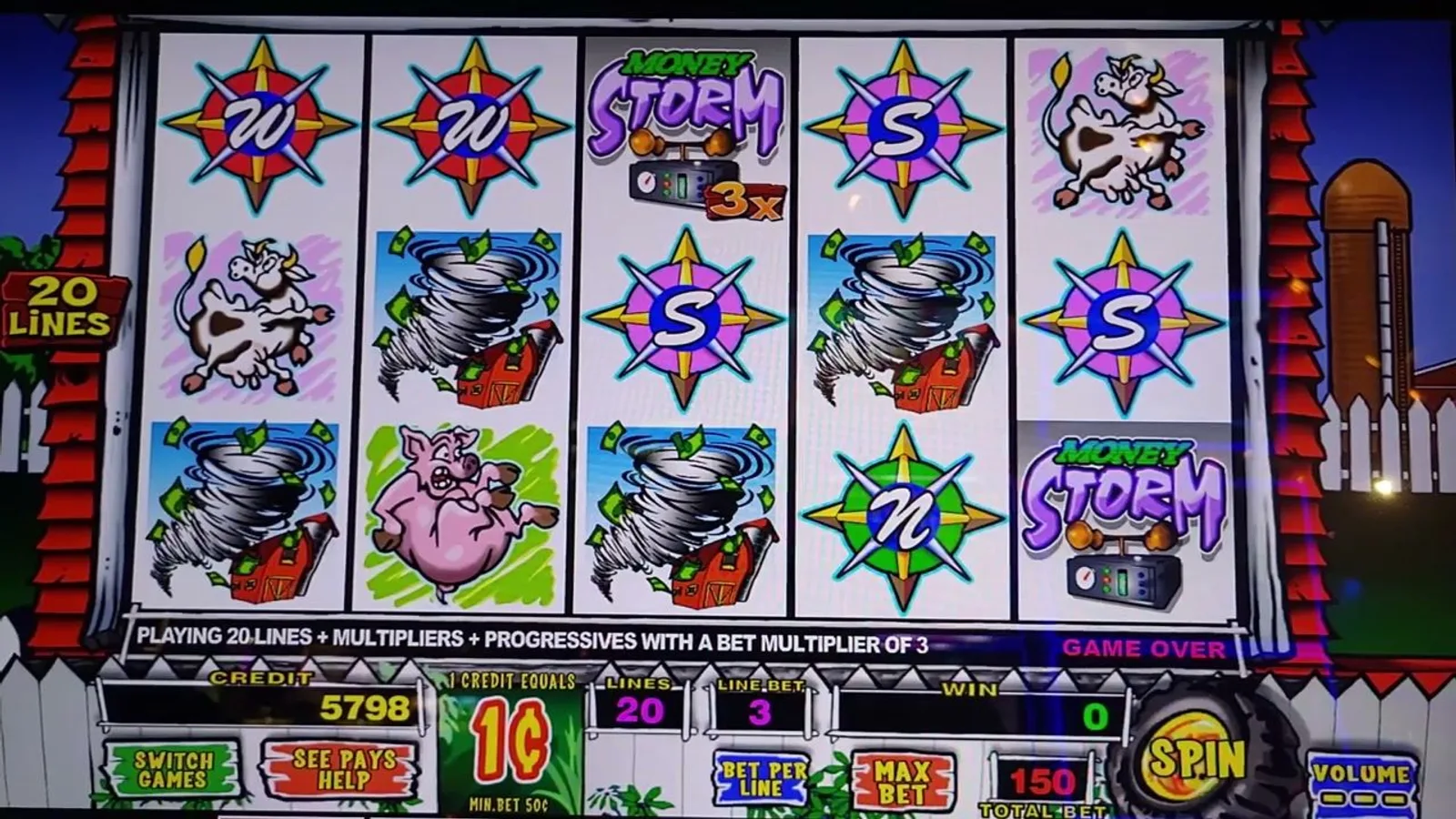 Money Storm Deluxe
