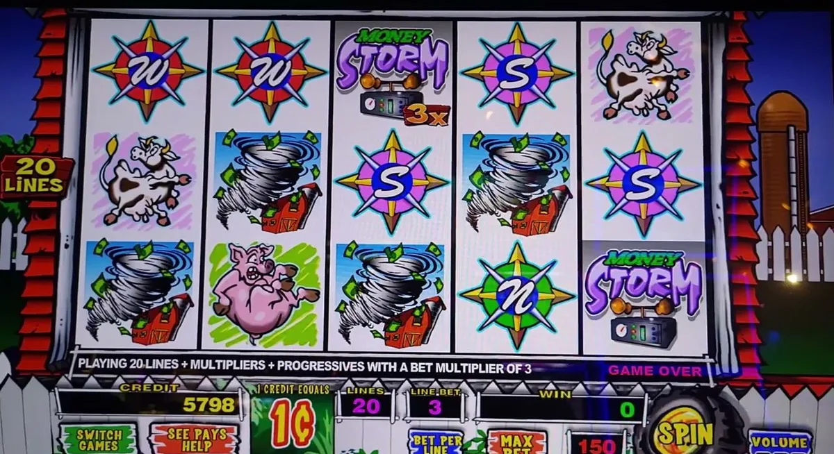 Money Storm Deluxe