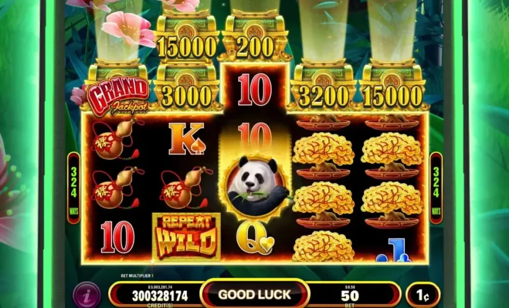 Panda's Treasure