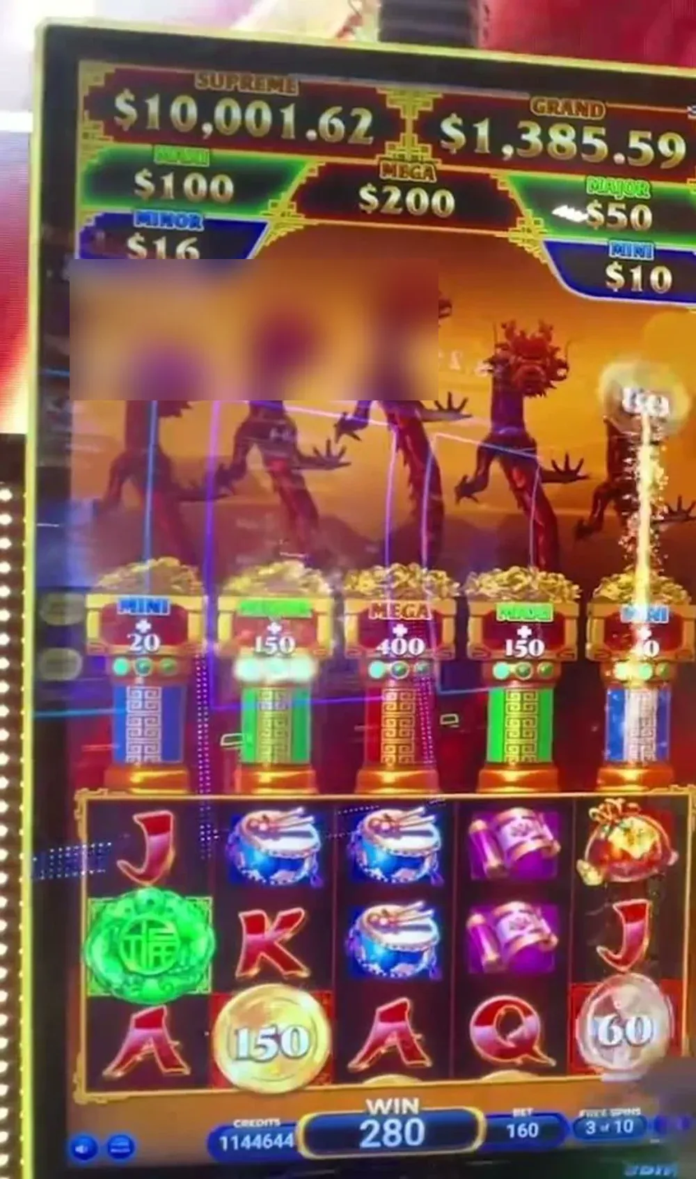 Pillars of Cash: Celestial Fortune