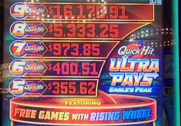 Quick Hit: Ultra Pays