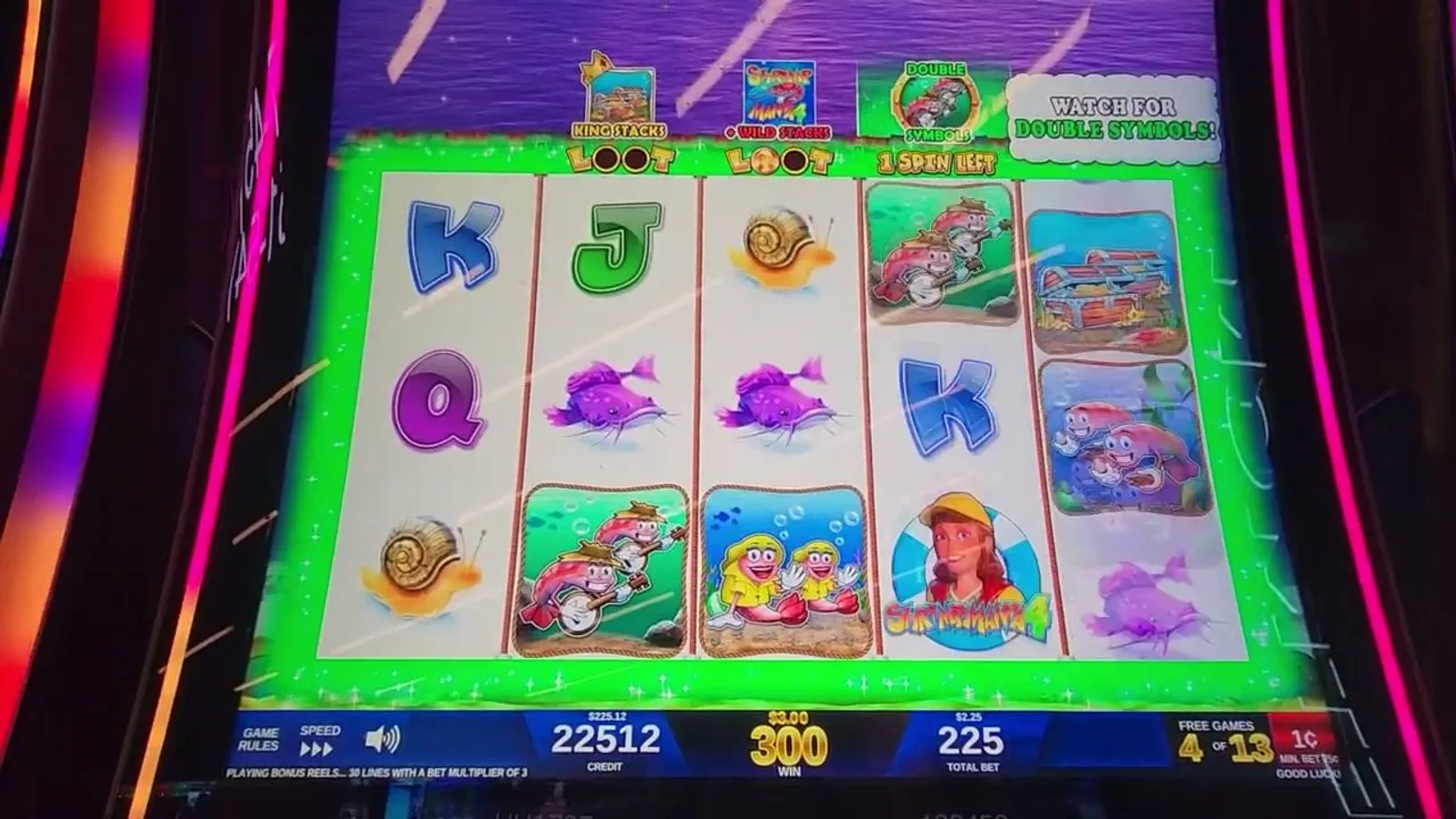 Super Sally's Shrimpmania 4 Link