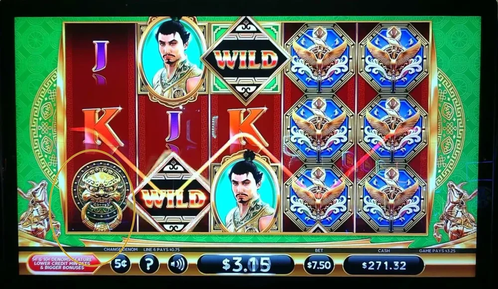 Ultra Rush Gold X: Bingwen