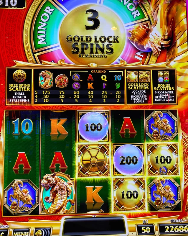 Ultra Rush Gold