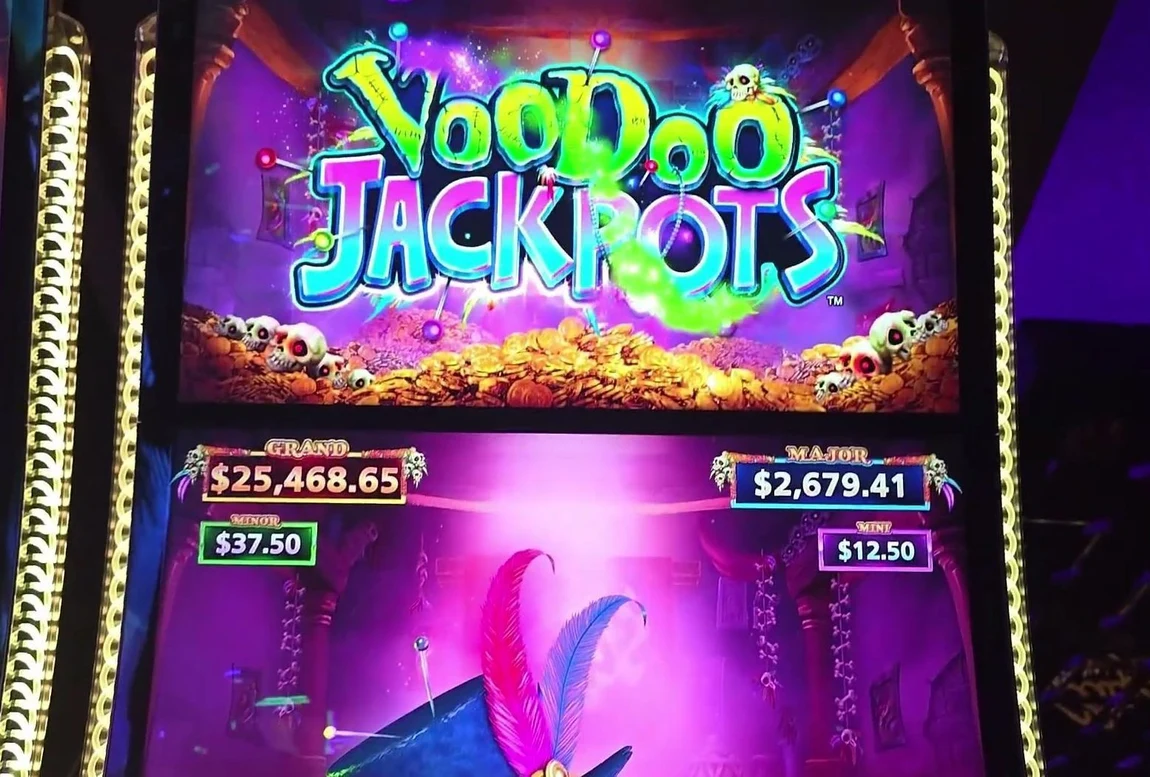 The top-box jackpot ladder: GRAND $25,468.65, MAJOR $2,679.41, MINOR $37.50, MINI $12.50. The wheel feature can award these, but the everyday advantage lives in the Green/Purple Free Games counters, not the jackpots.