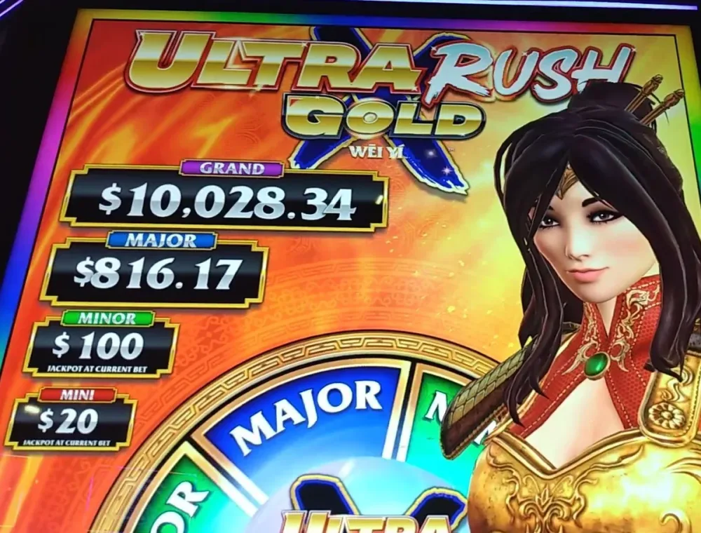 Ultra Rush Gold X: Wei Yi