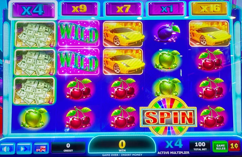 Wheel of Fortune 4D