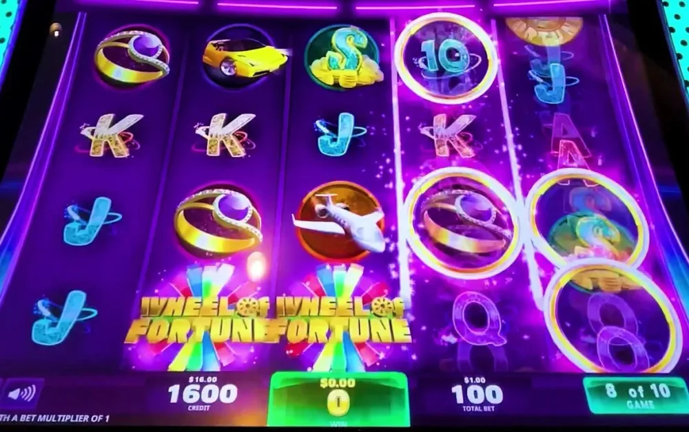 Wheel of Fortune Wild Spin: Night Life