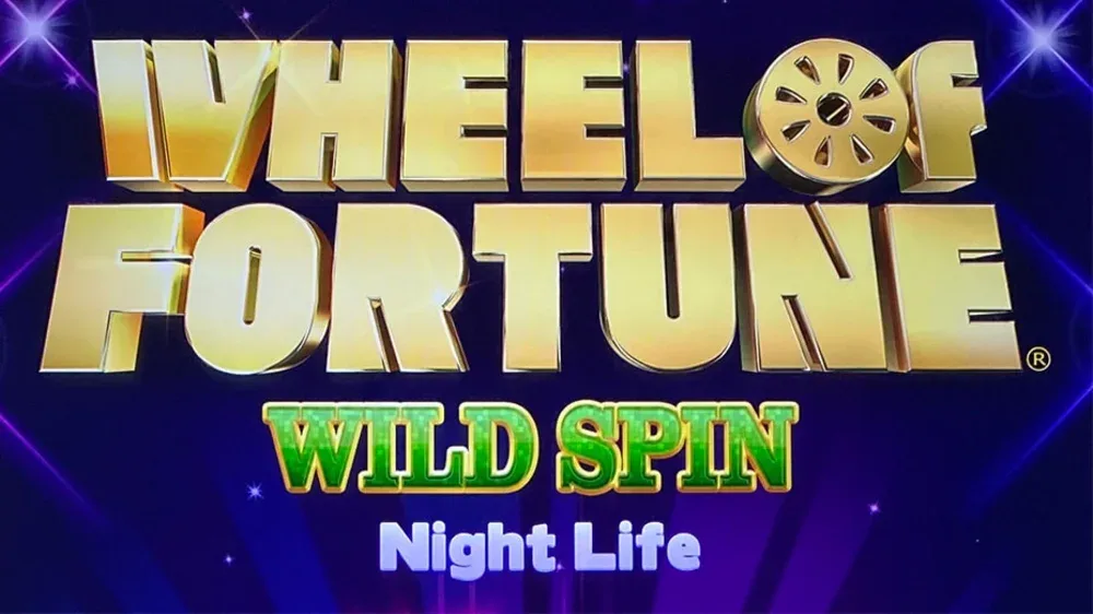 Wheel of Fortune Wild Spin: Night Life