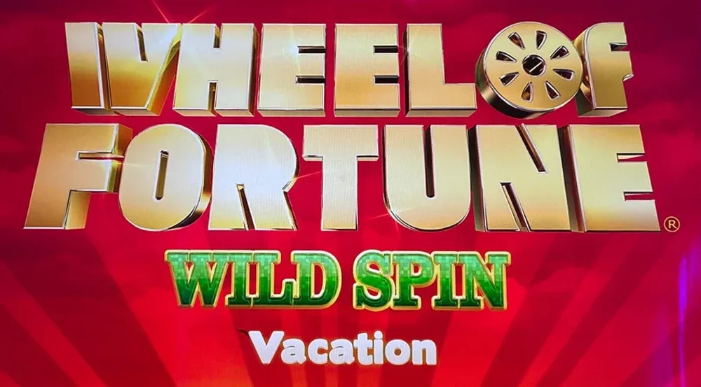 Wheel of Fortune Wild Spin: Vacation