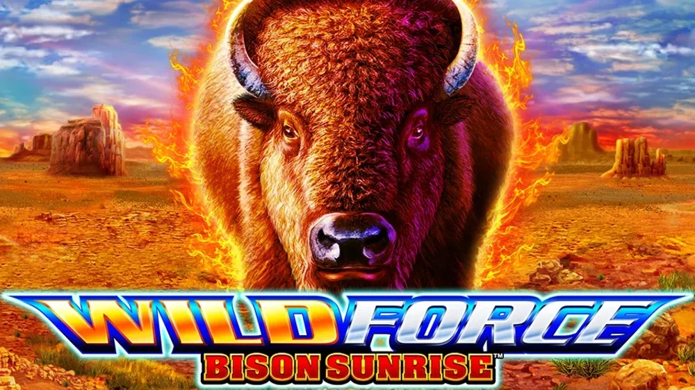 Wild Force: Bison Sunrise