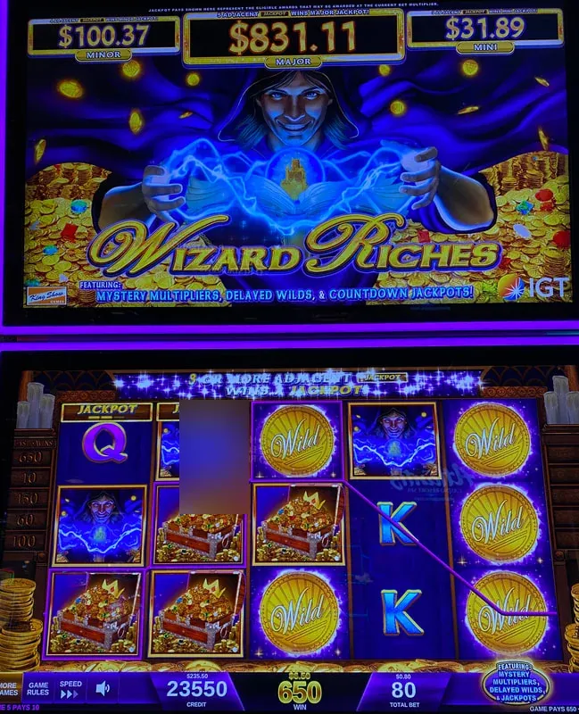 Wizard Riches